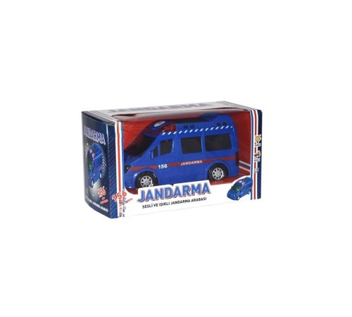 156 KUTULU PİLLİ IŞIKLI JANDARMA