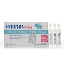 Serum Fizyolojik 5 ml x 20 Flakon
