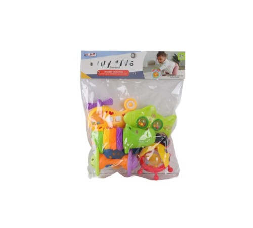 TG8422-7 POŞETLİ 6LI ÇINGIRAK SETİ