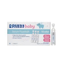 Baby Serum Fizyolojik 5 ml x 10 Flakon