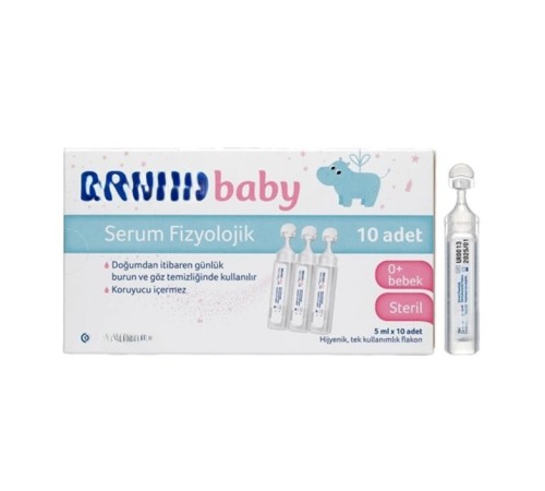 Baby Serum Fizyolojik 5 ml x 10 Flakon