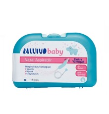 Baby Nazal Burun Aspiratörü
