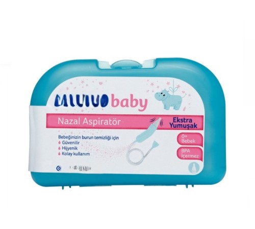 Baby Nazal Burun Aspiratörü