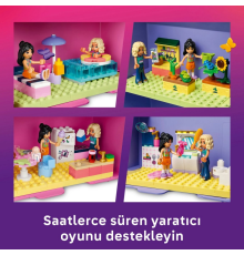 Yaratıcı Bebek Evi Bavulu Yapım Oyuncağı 42697