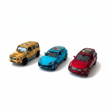 63927 PARLAK MET.ÇEK BIRAK SUV 1:43