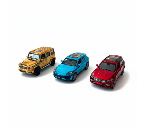 63927 PARLAK MET.ÇEK BIRAK SUV 1:43