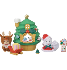 Bebek Noel Baba’nın Yılbaşı Ağacı Evi