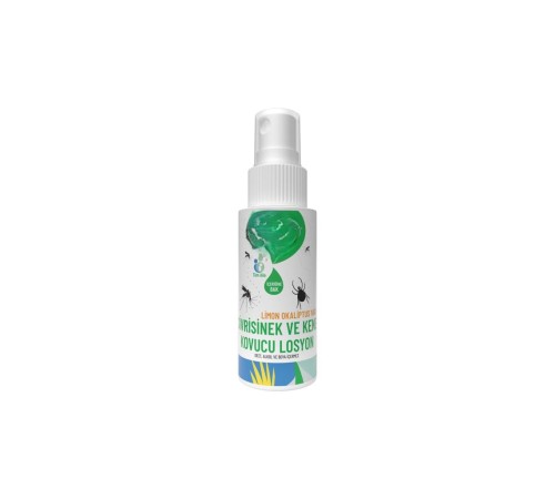 %100 Doğal Sivrisinek ve Kene Kovucu Sprey Krem 50 ml