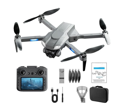 4D-M7 GPSLİ TAKİP ÖZELLİKLİ ANLIK GÖRÜNTÜ VEREN KUMANDALI DRON