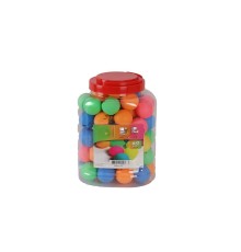 MRB-417 PİNPON TOPU RENKLİ KARIŞIK 60X24