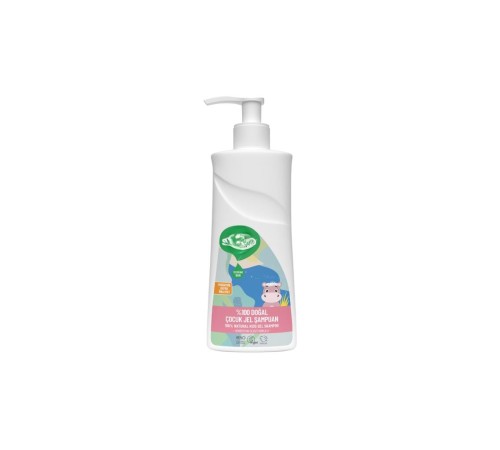 %100 Doğal Çocuk Jel Şampuan 325 ml