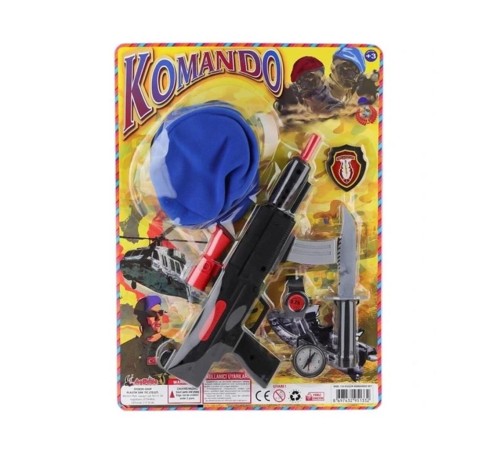 133 KÜÇÜK BERELİ KOMANDO SERİ