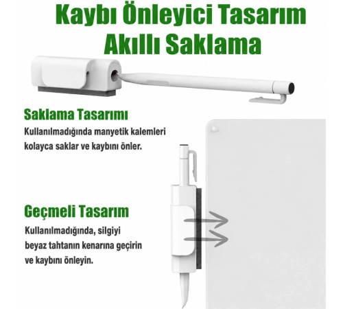 Manyetik Sihirli Yazı Tahtası 10