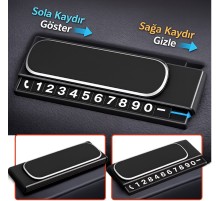 Kayar Kapaklı Torpido Üstü Fosforlu Numaratör