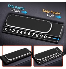 Kayar Kapaklı Torpido Üstü Fosforlu Numaratör