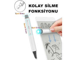 Manyetik Mini Sihirli Yazı Tahtası 5,5