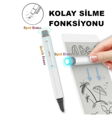 Manyetik Mini Sihirli Yazı Tahtası 5,5