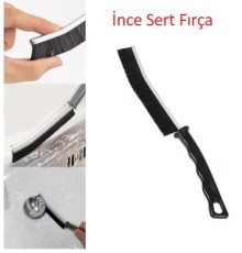 Derz Arası Banyo Mutfak Dar Alan İnce Temizlik Fırçası