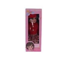 LMN232 55 CM MÜZİKLİ SİLİKONLU ET BEBEK
