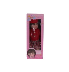 LMN232 55 CM MÜZİKLİ SİLİKONLU ET BEBEK