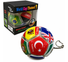 Işıklı Top Klavye Anahtarlık