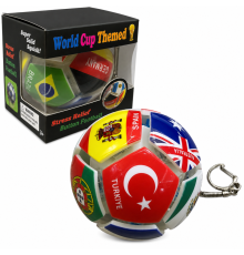 Işıklı Top Klavye Anahtarlık