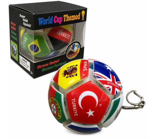 Işıklı Top Klavye Anahtarlık