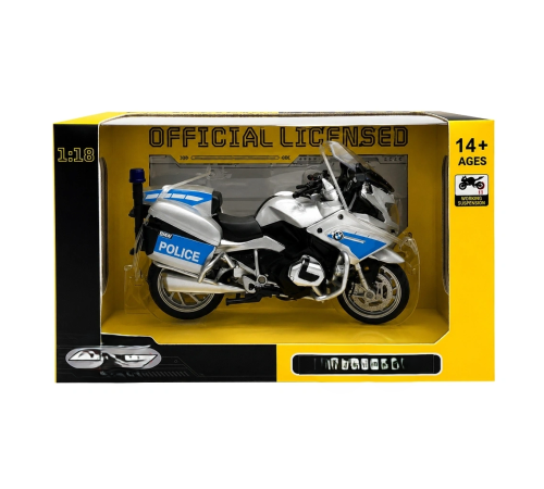 1/18 R1250-RT Model Alman Polis Motorsikleti