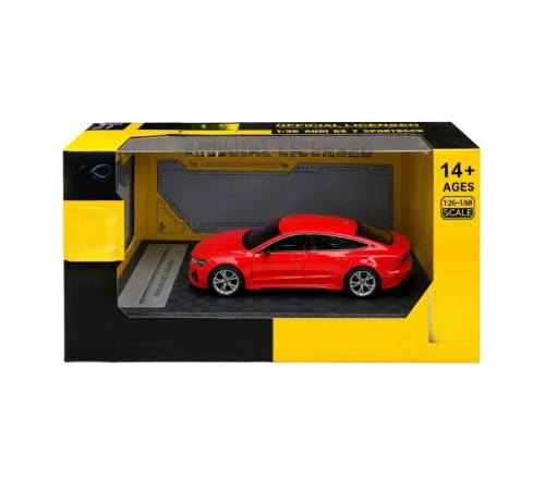 1/32 RS 7 Sportback Model Araba
