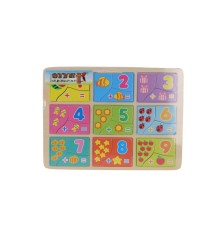 4215 TAHTA BULTAK BULMACA PUZZLE 27 PRÇ