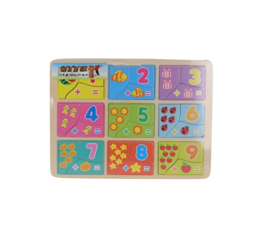 4215 TAHTA BULTAK BULMACA PUZZLE 27 PRÇ