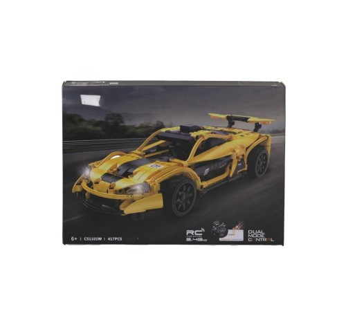 C51101W RACİNG CAR 417 PARÇA BLOCK OYUNCAK