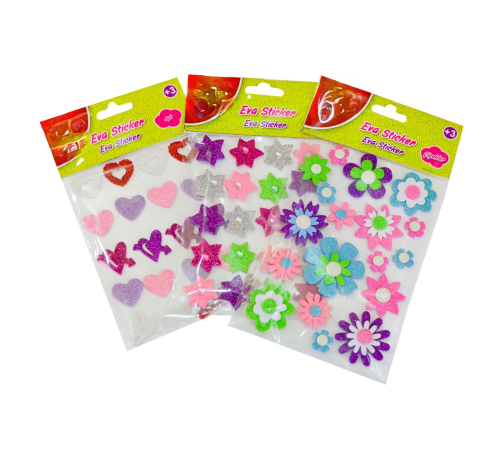 Eva Sticker Simli Doğa
