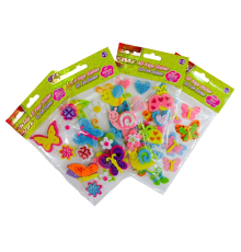 3D Keçe Sticker Küçük
