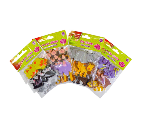 Eva Sticker 3D Spor