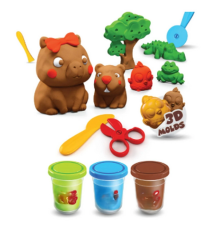 Play Dough Set 168 gr