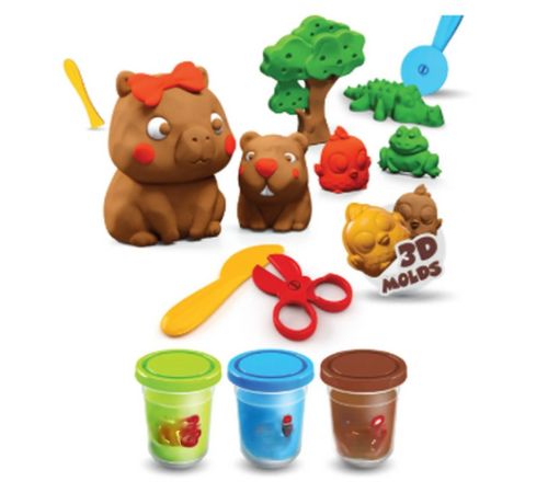 Play Dough Set 168 gr