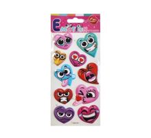Puffy Stickers Kalpler