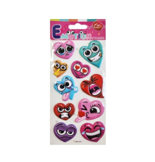 Puffy Stickers Kalpler