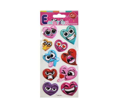 Puffy Stickers Kalpler