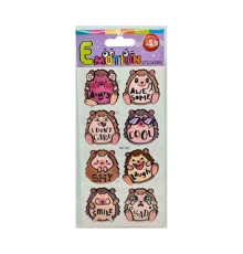 Puffy Stickers Kirpi