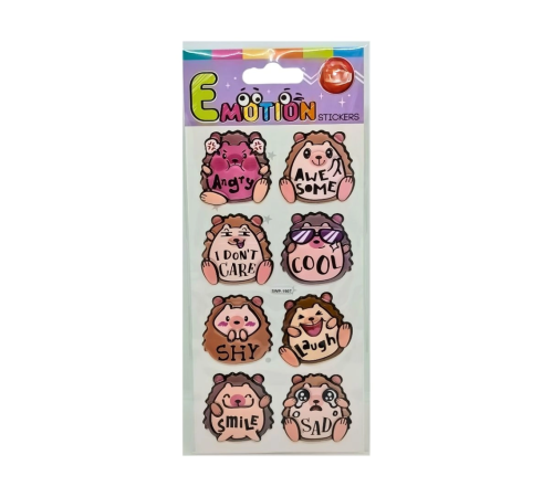 Puffy Stickers Kirpi