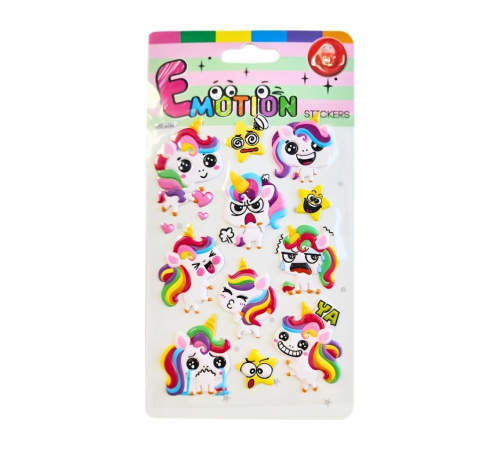 Puffy Stickers