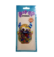 Pop-Up Stickers Boynuzlu Minyon