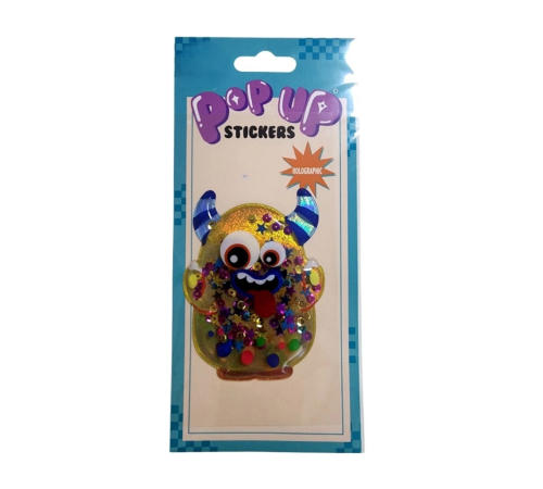 Pop-Up Stickers Boynuzlu Minyon