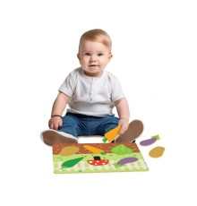 FP2793 TAK ÇIKAR PUZZLE MEYVE SEBZE