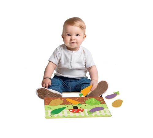 FP2793 TAK ÇIKAR PUZZLE MEYVE SEBZE
