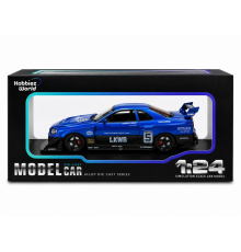 1/24 R34 Modified Edition Model Araba