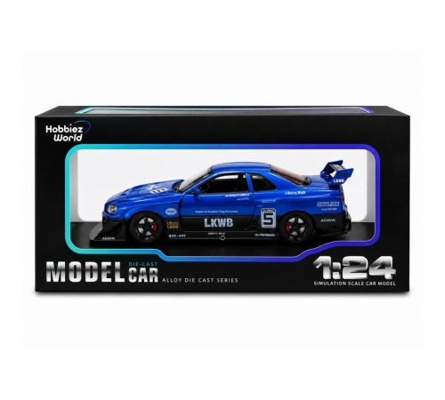 1/24 R34 Modified Edition Model Araba