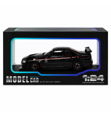 1/24 R34 GTR Model Araba